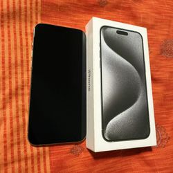 iPhone 15 Pro Max Factory Unlocked 