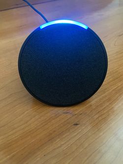 Echo Pop(Newest Model). Smart Speaker. Color Charcoal. New!