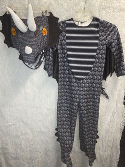 Kids Dragon Costume Size 4-5