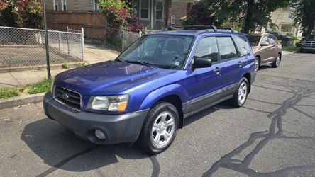 2004 Subaru Forester