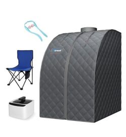 Moread Portable Personal Steam Sauna Tent