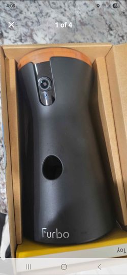 Furbo Pet Feeder With Camera
