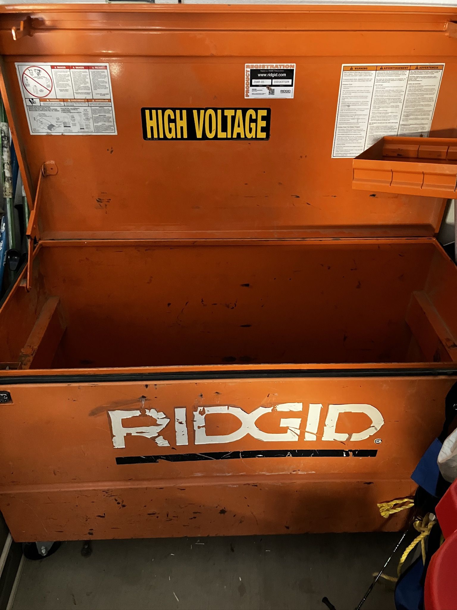 Ridgid Tool Box