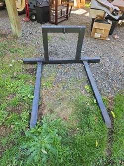 3-Point Hitch Pallet Fork Attachment