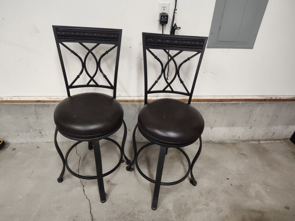 to mental swivel stools