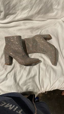 Rhinestone Sparkle Bootie