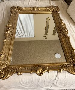 Large Vintage Mirror 