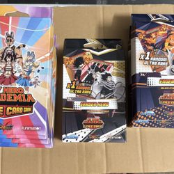 My Hero Academia Collectible Card Game Deck