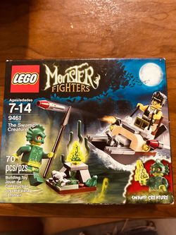 RARE!!! LEGO Monster Fighters The Swamp Creature 9461