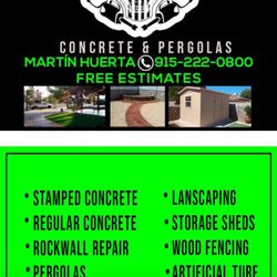 Concrete Designs