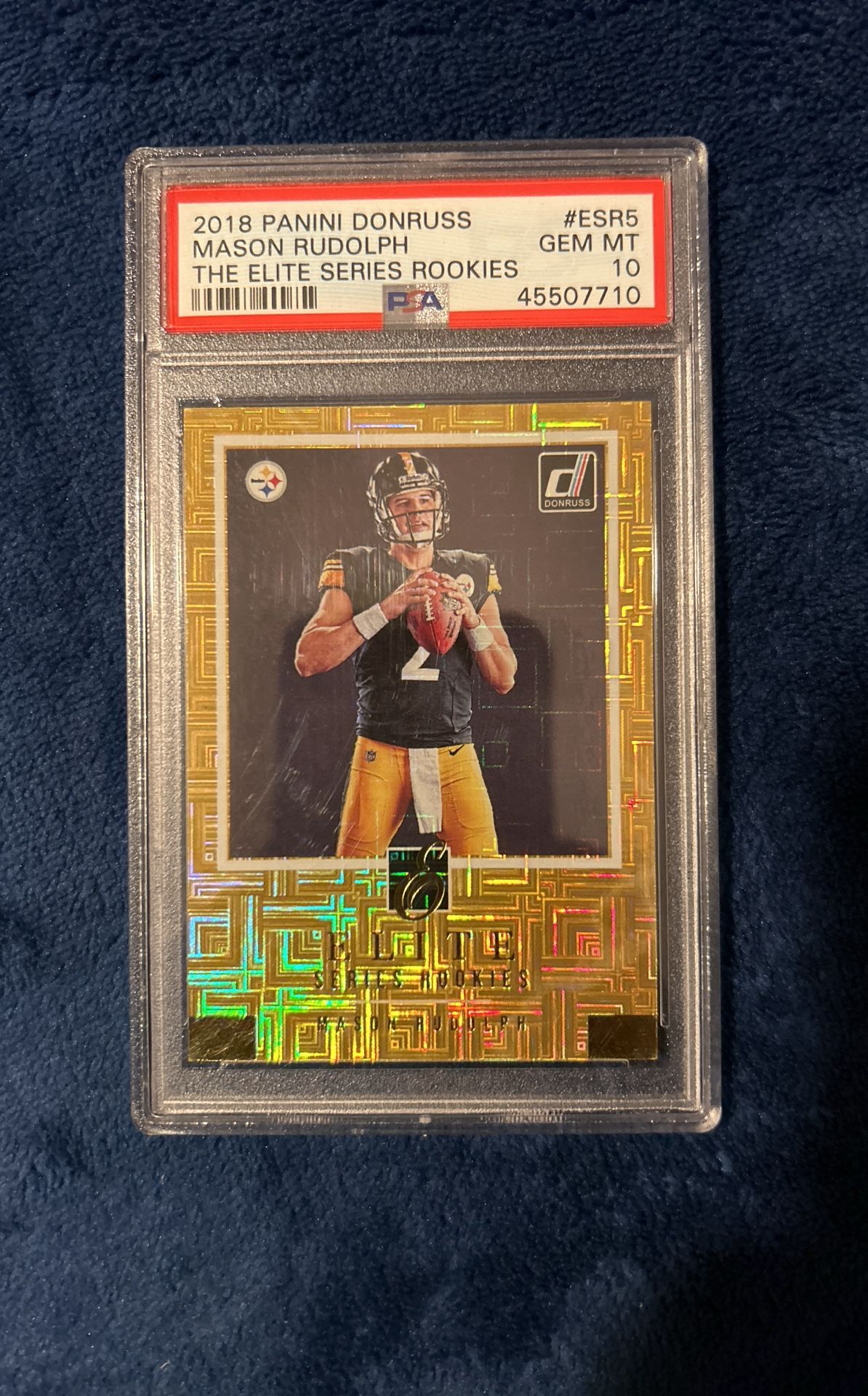 Mason Rudolf Rookie PSA 10