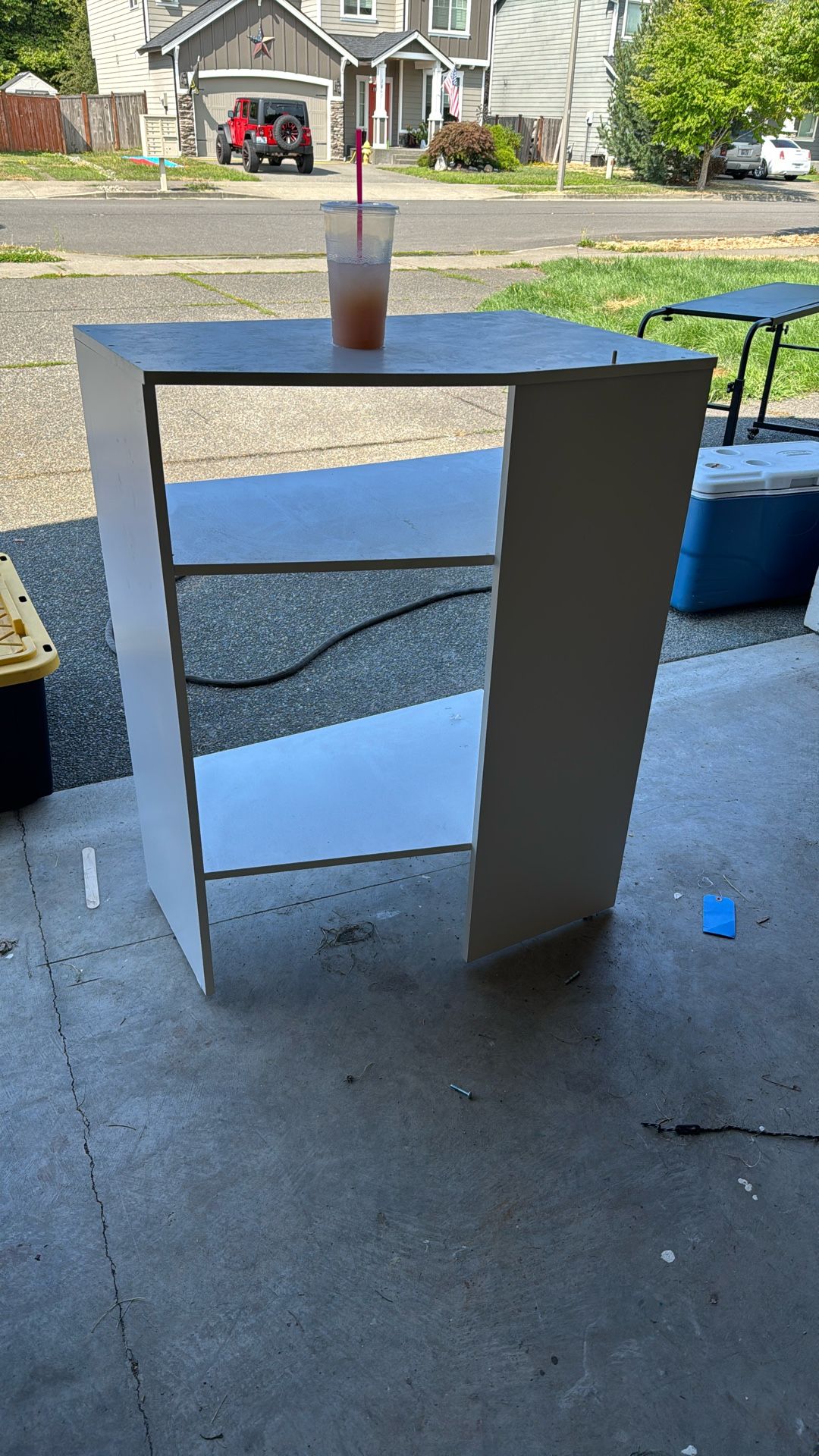 Corner Adjustable Shelf 