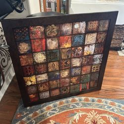 Canvas Painting Baroque Collag 30x30