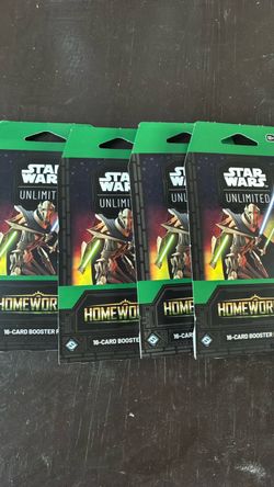Star Wars Unlimited Homeworld