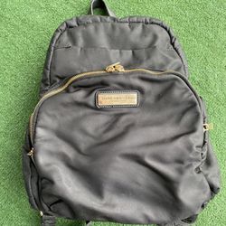 Mark New York Backpack Gold Accents Good Condition