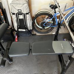Weight Bench With Bars