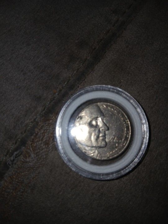 Looks Like A Wounded Buffalo And On The Back And 2005