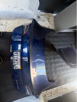 2019-2025 Tesla model 3 rear truck whole assembly including inteiror penal