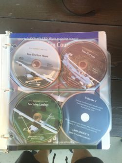Complete Pilot Course with 7 DVDs