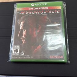 Metal Gear Solid V: The Phantom Pain (Day One Edition) Xbox One