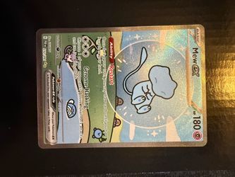 Mew EX 232/091 Pokemon Card