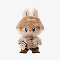 Labubu Dress Be Latte Vinyl Plush Doll