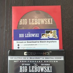 The Big Lebowski 4K Movie Digital Copy Code