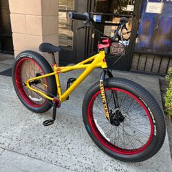 SE Bikes Fat Quad 26" BMX Bike