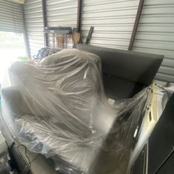 Bobs Grey 3 Piece Sectional