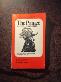The Prince by Machiavelli Norton Critical Edition
