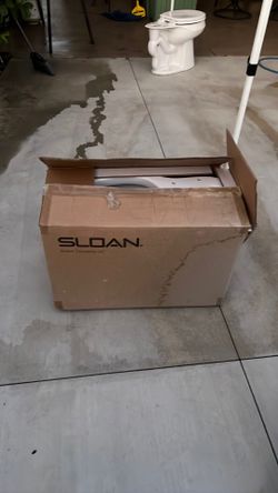 Sloan  just the toilet no tank