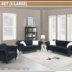3pc Sofa Set