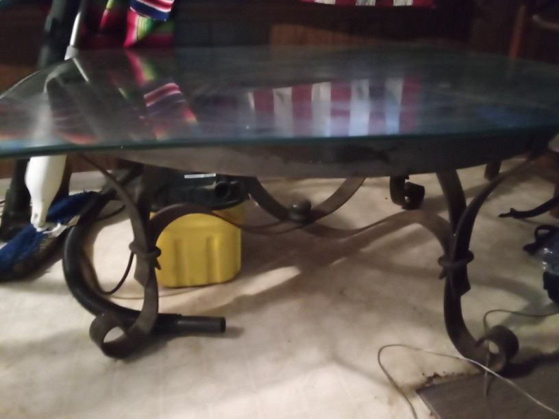 Cast Iron Table