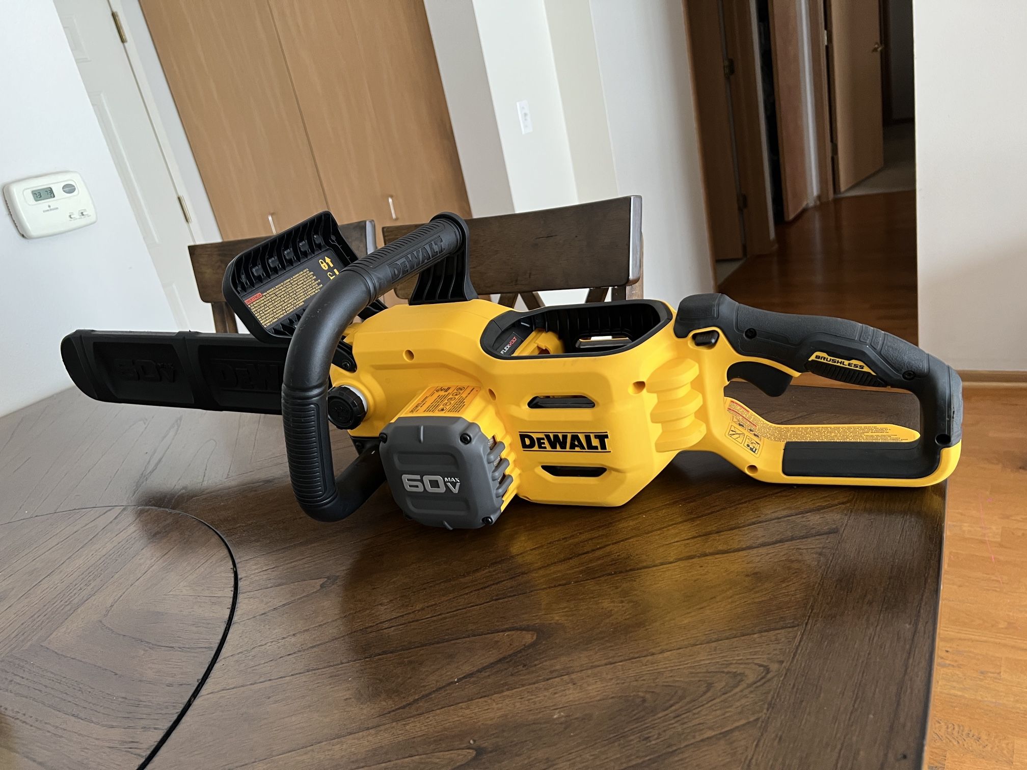 Flexvolt 60 Max 18 In Chainsaw