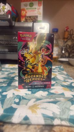 Ascended Heroes Booster Bundle
