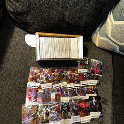 Marvel Hero Battle Kayou 1st Edition 2022 CCG - MR Hologram #1 Captain America 380 cards 