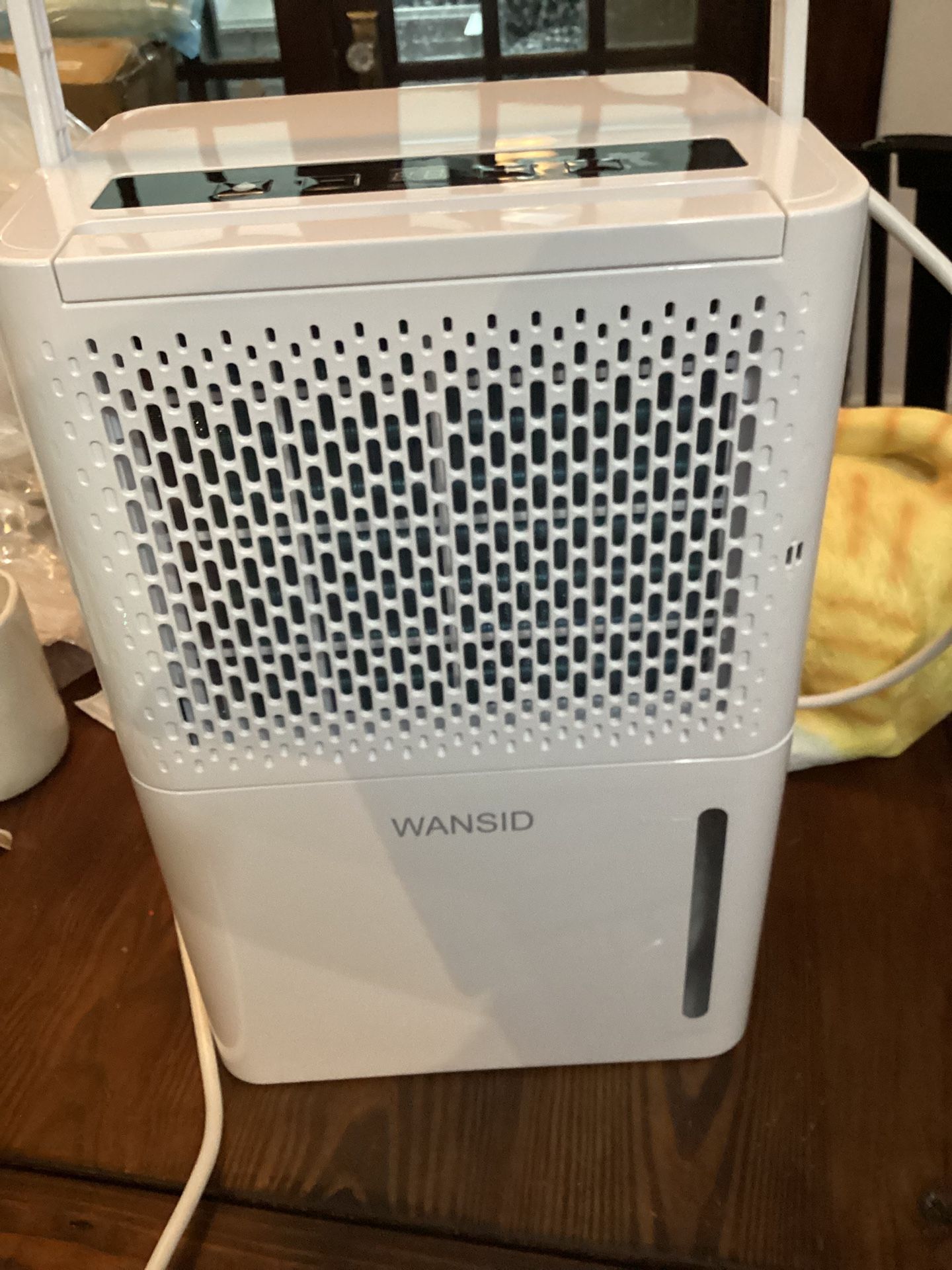 NEW NEVER USED WANSID 2000 Sq.Ft Dehumidifiers with Auto Drain or Manual Drainage,Intelligent Humidity Control, Water Full Auto Shut Off Function for