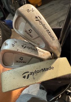 TaylorMade 320K Junior Kids Set  and Bag $25