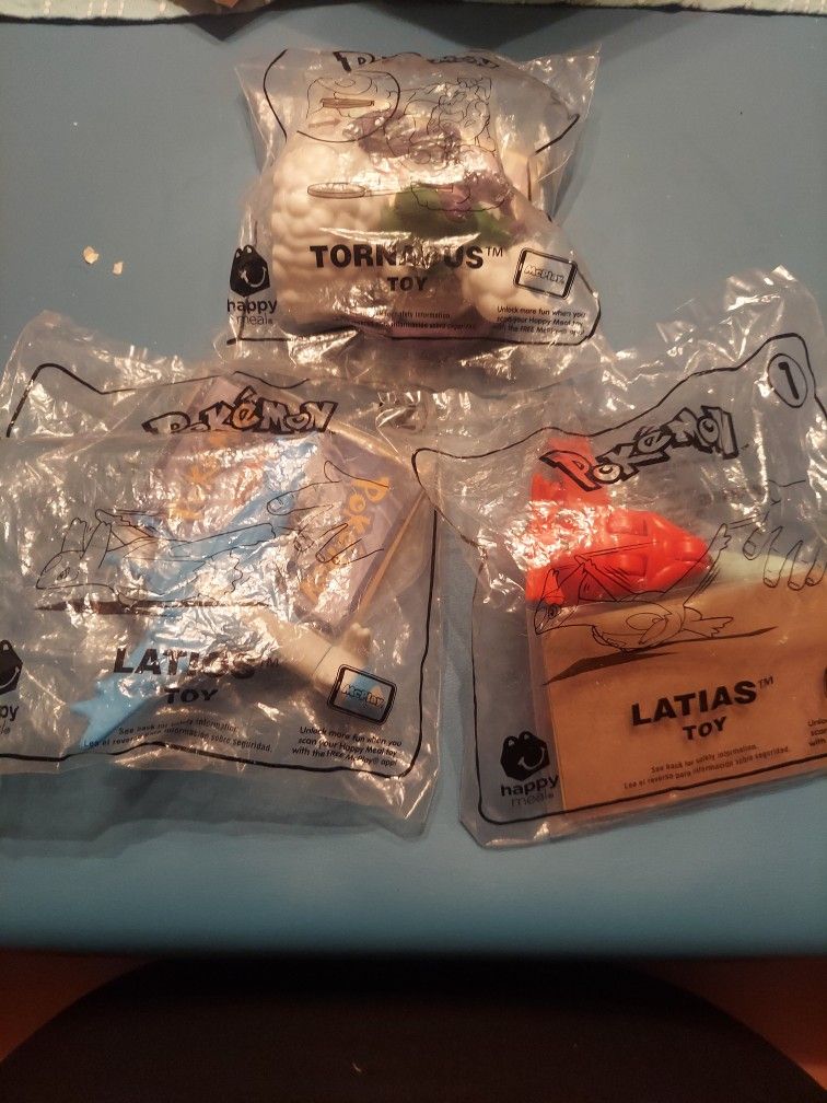 McDonald's Happy Meal Toys Pokemon