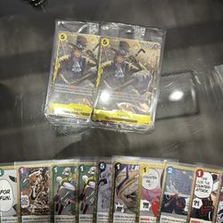 2 Promo Cards One piece lot 