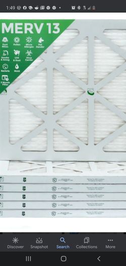 Merv 13 filters lots of sizes and stock