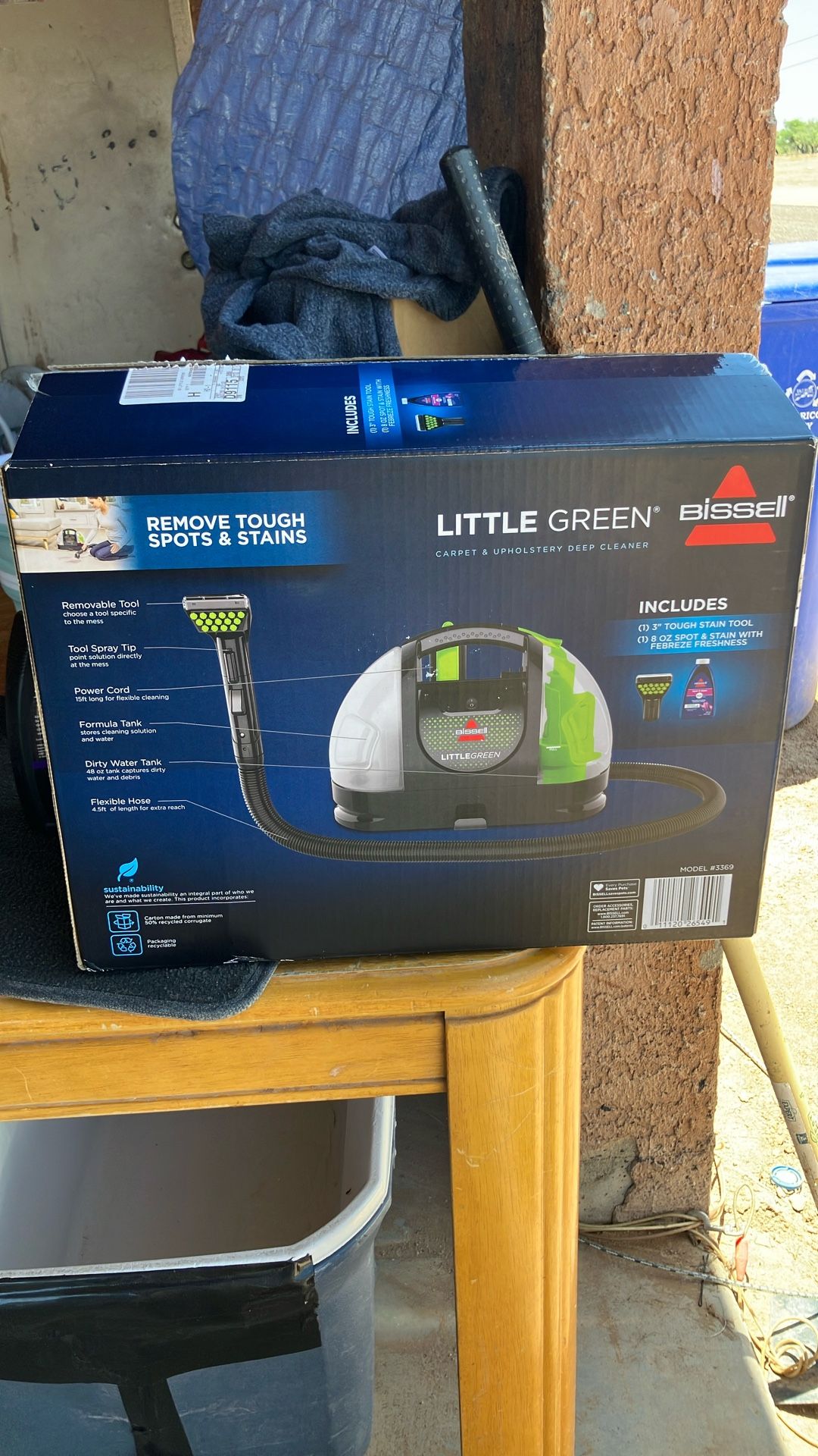 Little Green Bissel
