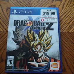 Dragon Ball Xenoverse 2 (Sony PS4) – No Manual Included, Tested & Working