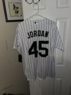 Michael Jordan baseball jersey size L