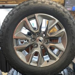 Chevy Tahoe Rims Chevrolet Suburban Wheels Silverado Snowflakes Trail Boss High Country LTZ Rst Z71 Yukon Sierra Denali Cadillac Escalade