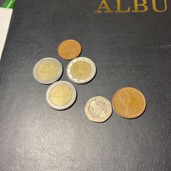 Foreign Coin Lot