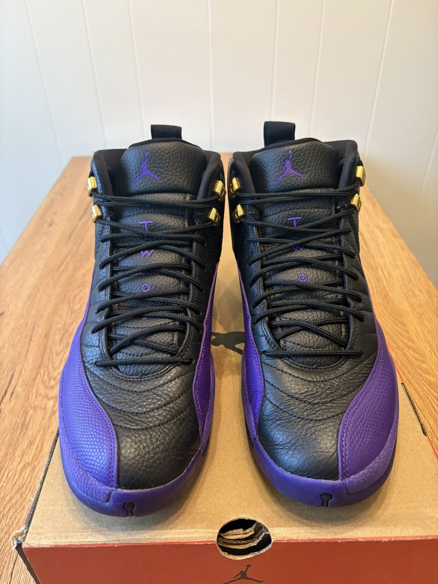 Jordan 12 Retro (Field Purple) Size 12