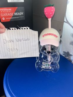 Starbucks Bearista cup
