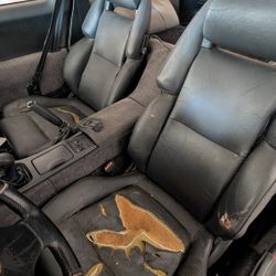 Nissan 300zx Z32 Seating