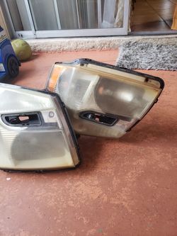 Used headlights